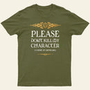Legalize Recreational Plutonium Entrageek T-Shirt