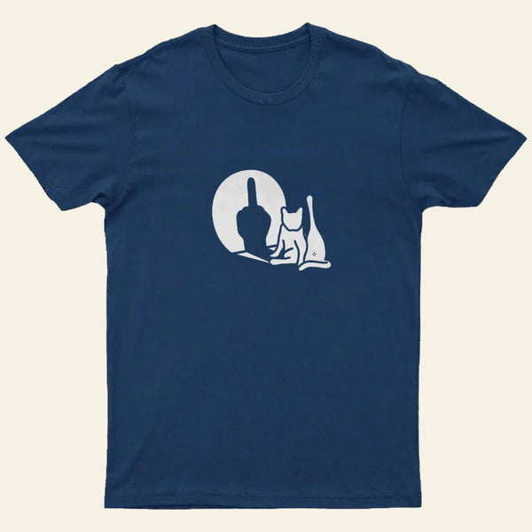 What Cat Fxxk T-Shirt
