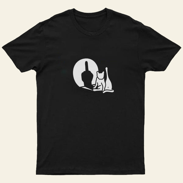 What Cat Fxxk T-Shirt