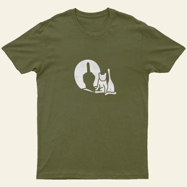 What Cat Fxxk T-Shirt
