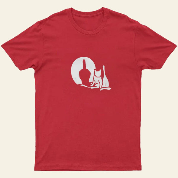 What Cat Fxxk T-Shirt