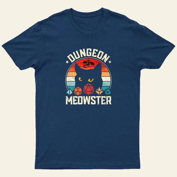 Dungeon Meowster T-Shirt