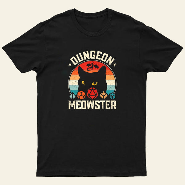 Dungeon Meowster T-Shirt