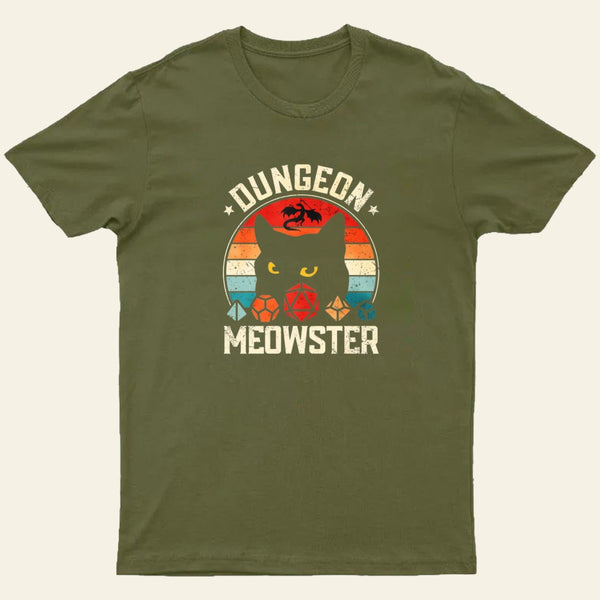 Dungeon Meowster T-Shirt