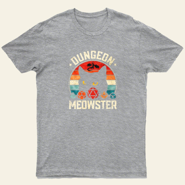 Dungeon Meowster T-Shirt