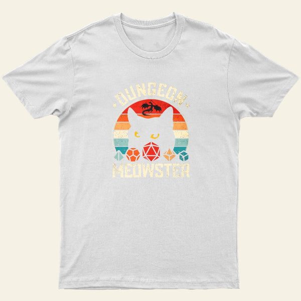 Dungeon Meowster T-Shirt