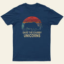 Save The Chubby Unicorns T-Shirt