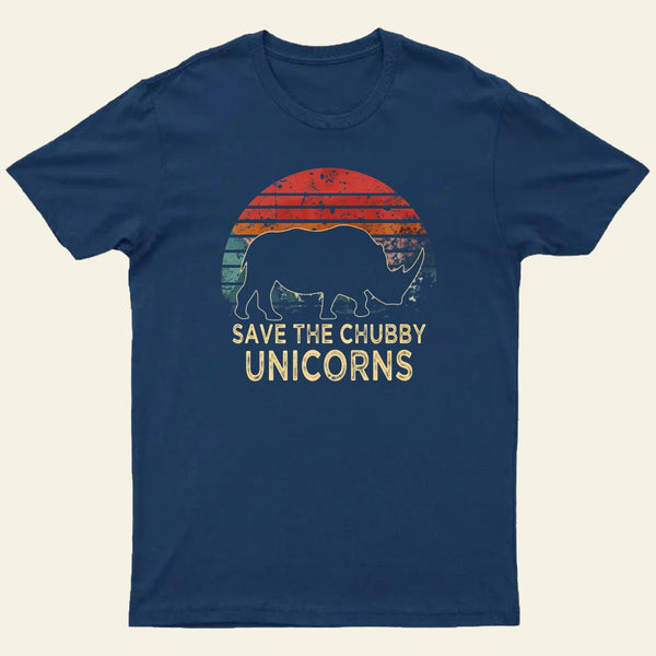 Save The Chubby Unicorns T-Shirt
