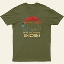 Save The Chubby Unicorns T-Shirt