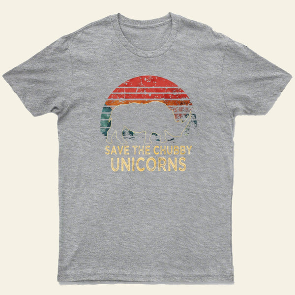Save The Chubby Unicorns T-Shirt