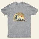 The Great Wave Of Knowledge Entrageek T-Shirt