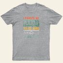 I Paused My Game To Be Here T-Shirt