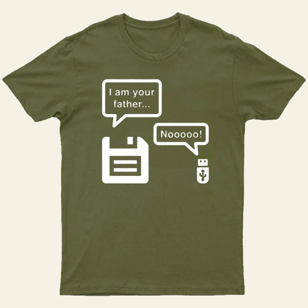 I Am Your Father Entrageek T-Shirt