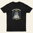 Christmas Nakatomi Building Die Hard Entrageek T-Shirt