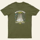 Christmas Nakatomi Building Die Hard Entrageek T-Shirt
