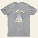Christmas Nakatomi Building Die Hard Entrageek T-Shirt