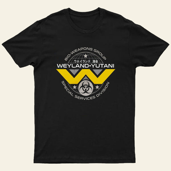 Weyland Yutani Scifi T-Shirt
