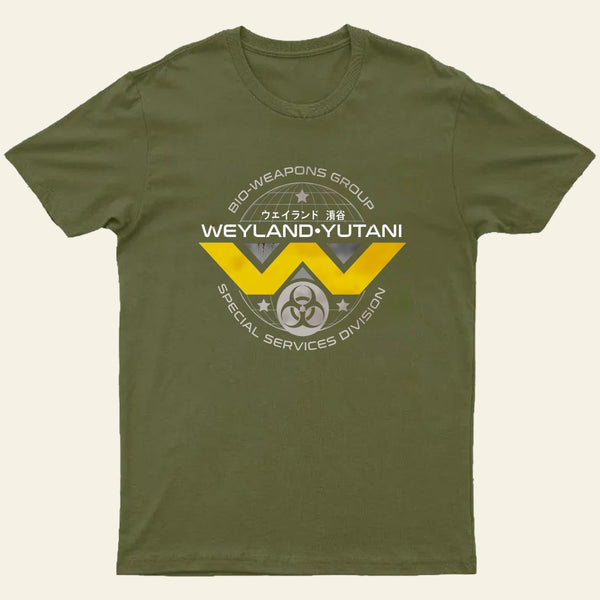 Weyland Yutani Scifi T-Shirt