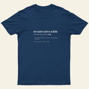 Inconceivable Definition Entrageek T-Shirt