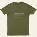 Inconceivable Definition Entrageek T-Shirt