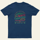 White Christmas Entrageek T-Shirt