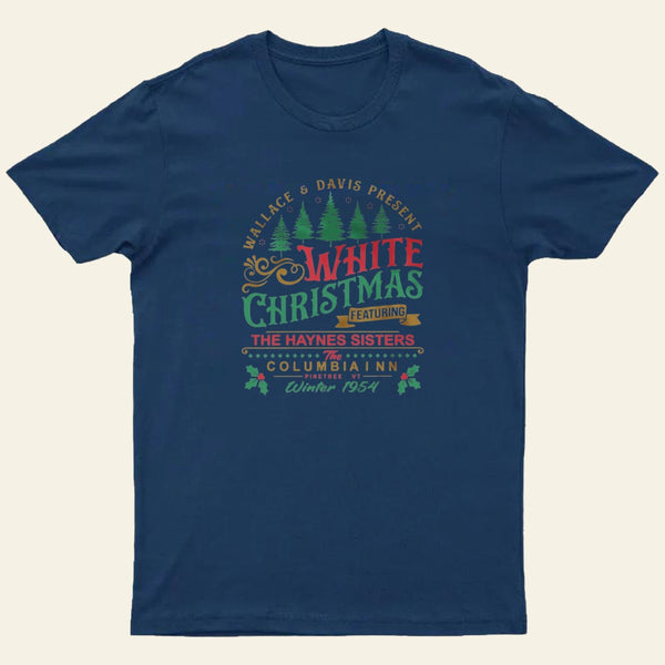 White Christmas Entrageek T-Shirt