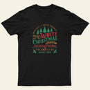 White Christmas Entrageek T-Shirt