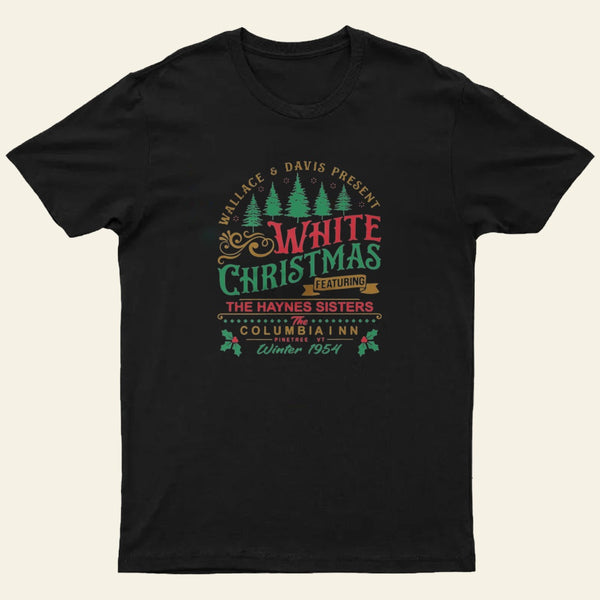 White Christmas Entrageek T-Shirt
