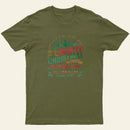 White Christmas Entrageek T-Shirt