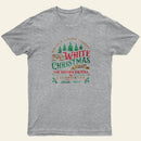 White Christmas Entrageek T-Shirt