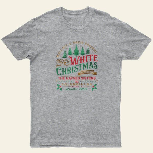 White Christmas Entrageek T-Shirt
