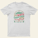 White Christmas Entrageek T-Shirt