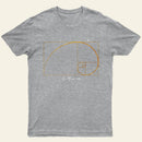 Fibonacci Math Art Science Engineer T-Shirt