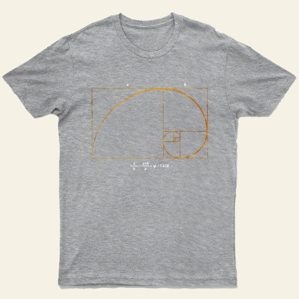 Fibonacci Math Art Science Engineer T-Shirt