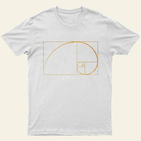 Fibonacci Math Art Science Engineer T-Shirt