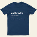 Cat Herder Entrageek T-Shirt
