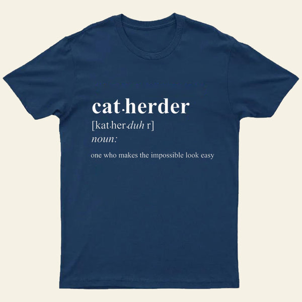 Cat Herder Entrageek T-Shirt