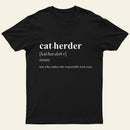 Cat Herder Entrageek T-Shirt