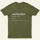 Cat Herder Entrageek T-Shirt