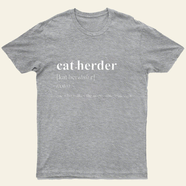 Cat Herder Entrageek T-Shirt