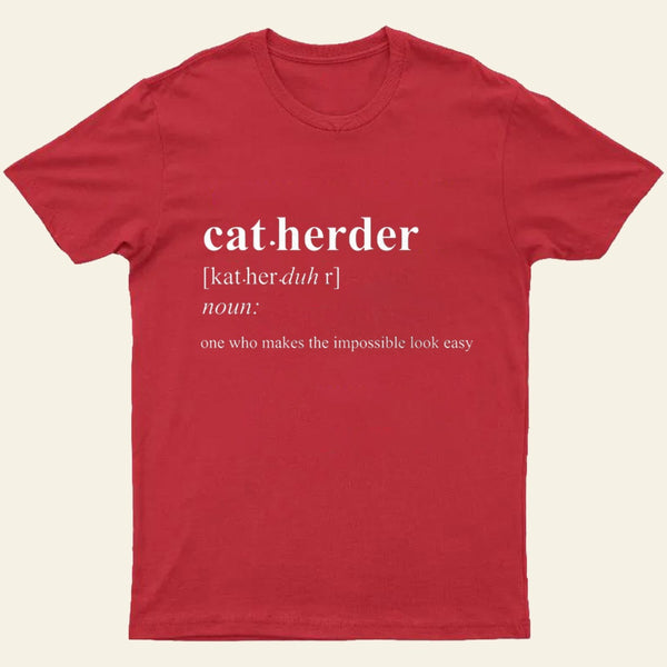 Cat Herder Entrageek T-Shirt