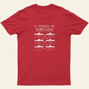 6 Stages Of Debugging Computer Programming T-Shirt