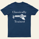 Slide Rule Classically Trained Entrageek T-Shirt