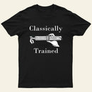 Slide Rule Classically Trained Entrageek T-Shirt