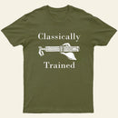 Slide Rule Classically Trained Entrageek T-Shirt