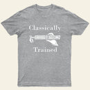 Slide Rule Classically Trained Entrageek T-Shirt