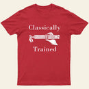Slide Rule Classically Trained Entrageek T-Shirt