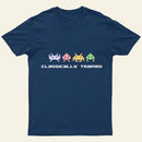 Classically Trained 8 Bit Entrageek T-Shirt