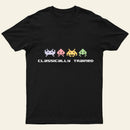 Classically Trained 8 Bit Entrageek T-Shirt