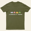 Classically Trained 8 Bit Entrageek T-Shirt